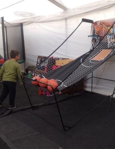 Juego de Básquetbol