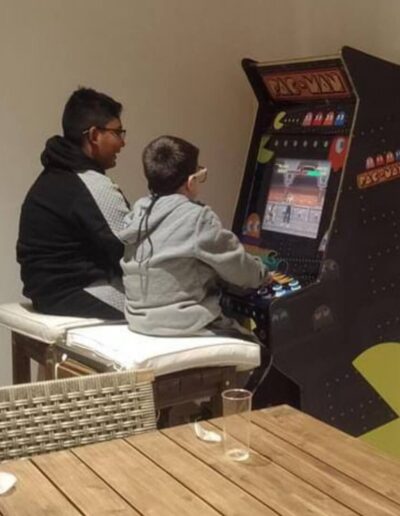 Maquina de Videojuegos Arcade